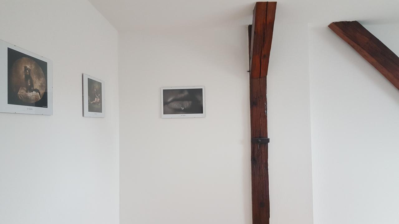 Apartmány za sakurou Hodonín Exterior foto
